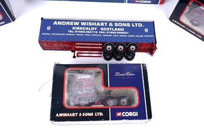 Lot 108 - A collection of Corgi Limited Edition Collectibles 'A. Wishart & Sons Ltd' diecast models
