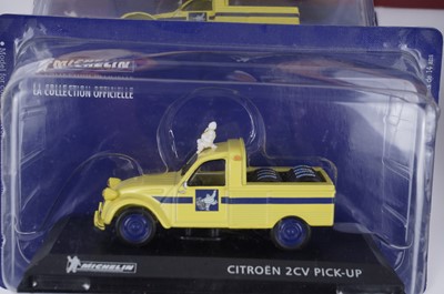 Lot 173 - ﻿A collection of 'Michelin' diecast model vehicles