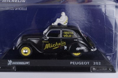 Lot 173 - ﻿A collection of 'Michelin' diecast model vehicles