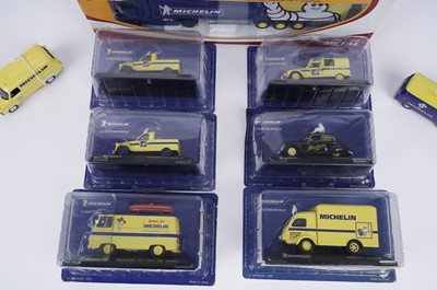 Lot 173 - ﻿A collection of 'Michelin' diecast model vehicles