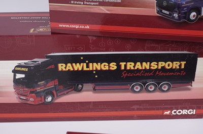 Lot 109 - ﻿A collection of Corgi Hauliers of Renown scale 1:50 diecast models