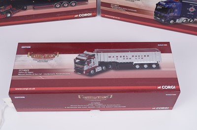 Lot 109 - ﻿A collection of Corgi Hauliers of Renown scale 1:50 diecast models