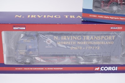 Lot 111 - A collection of Corgi Limited Edition Collectibles 'Rigids' diecast model vehicles