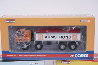 Lot 111 - A collection of Corgi Limited Edition Collectibles 'Rigids' diecast model vehicles