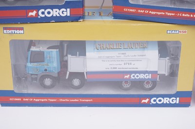 Lot 111 - A collection of Corgi Limited Edition Collectibles 'Rigids' diecast model vehicles