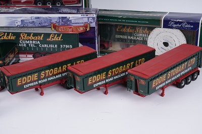Lot 115 - ﻿A collection of Corgi 'Eddie Stobart' diecast model vehicles