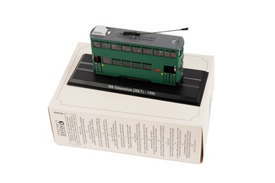 Lot 129 - A collection of ten boxed Atlas Editions diecast model trams