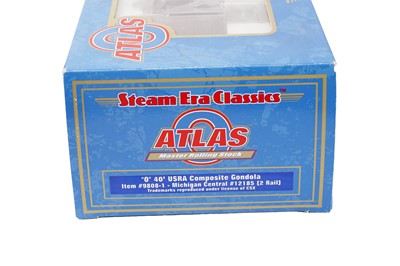 Lot 6 - A collection of Atlas Steam Era Classics