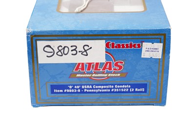 Lot 6 - A collection of Atlas Steam Era Classics