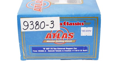 Lot 6 - A collection of Atlas Steam Era Classics