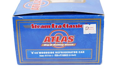 Lot 6 - A collection of Atlas Steam Era Classics