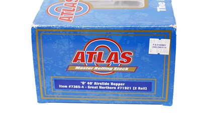 Lot 6 - A collection of Atlas Steam Era Classics