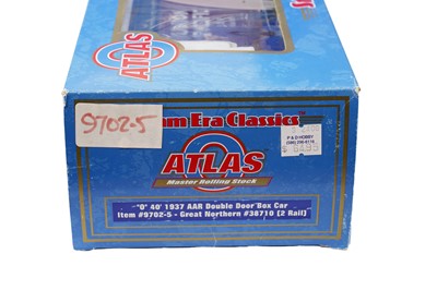 Lot 6 - A collection of Atlas Steam Era Classics