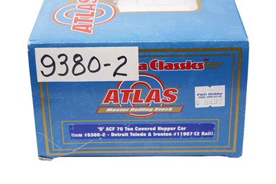 Lot 6 - A collection of Atlas Steam Era Classics