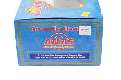 Lot 6 - A collection of Atlas Steam Era Classics