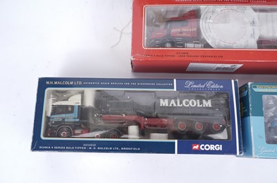 Lot 119 - ﻿A collection of Corgi Limited Edition 1:50 scale diecast vehicles