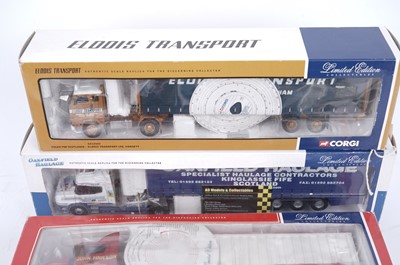 Lot 119 - ﻿A collection of Corgi Limited Edition 1:50 scale diecast vehicles