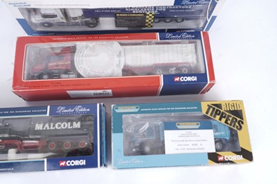 Lot 119 - ﻿A collection of Corgi Limited Edition 1:50 scale diecast vehicles