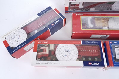 Lot 120 - A collection of Corgi Limited Edition Collectibles 1:50 scale; and other diecast model vehicles