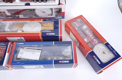 Lot 120 - A collection of Corgi Limited Edition Collectibles 1:50 scale; and other diecast model vehicles