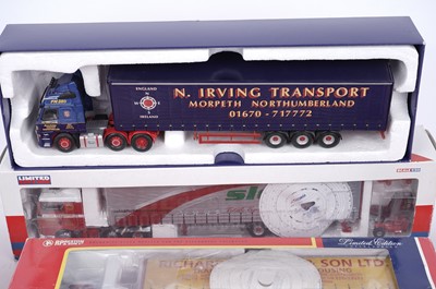Lot 120 - A collection of Corgi Limited Edition Collectibles 1:50 scale; and other diecast model vehicles