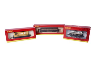 Lot 49 - A selection of Hornby 00-gauge rolling stock
