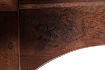 Lot 1427 - Robert ‘Mouseman’ Thompson of Kilburn: an oak octagonal dining table