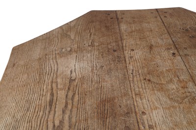 Lot 1427 - Robert ‘Mouseman’ Thompson of Kilburn: an oak octagonal dining table