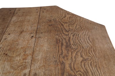 Lot 1427 - Robert ‘Mouseman’ Thompson of Kilburn: an oak octagonal dining table