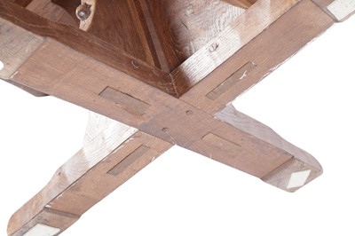 Lot 1427 - Robert ‘Mouseman’ Thompson of Kilburn: an oak octagonal dining table