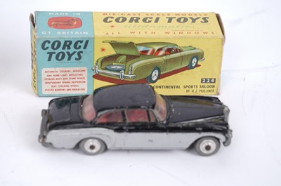 Lot 122 - Three boxed Corgi Toys vehicles