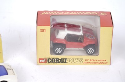 Lot 122 - Three boxed Corgi Toys vehicles