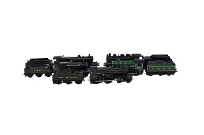 Lot 13 - A selection of EM gauge tank locomotives