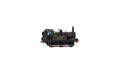 Lot 13 - A selection of EM gauge tank locomotives