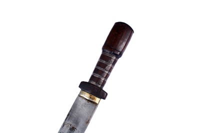 Lot 138 - A 19th Century Bhutanese short sword