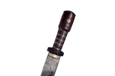 Lot 138 - A 19th Century Bhutanese short sword