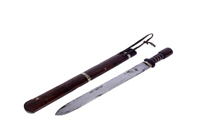 Lot 138 - A 19th Century Bhutanese short sword