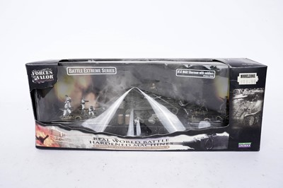 Lot 136 - A collection of boxed diecast military vehicles
