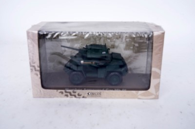 Lot 136 - A collection of boxed diecast military vehicles