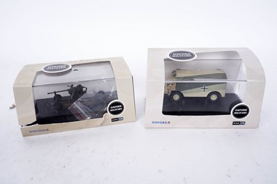 Lot 136 - A collection of boxed diecast military vehicles