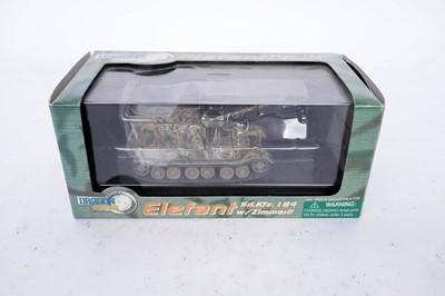 Lot 136 - A collection of boxed diecast military vehicles