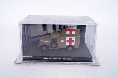 Lot 136 - A collection of boxed diecast military vehicles