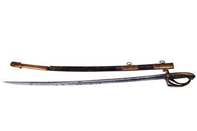 Lot 7 - A Victorian 1845 pattern Light Infantry Officer's sword