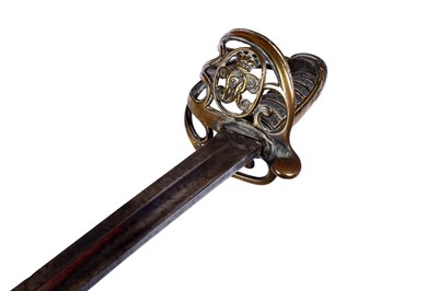 Lot 7 - A Victorian 1845 pattern Light Infantry Officer's sword