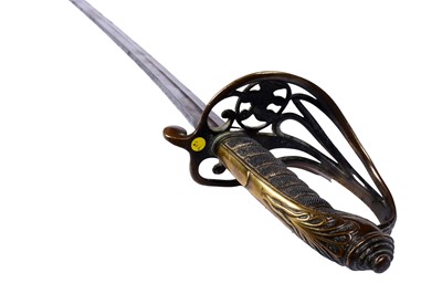 Lot 7 - A Victorian 1845 pattern Light Infantry Officer's sword