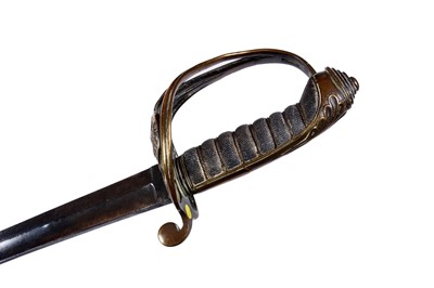 Lot 7 - A Victorian 1845 pattern Light Infantry Officer's sword