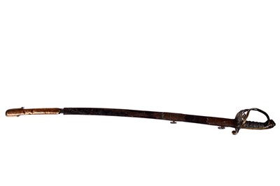 Lot 7 - A Victorian 1845 pattern Light Infantry Officer's sword