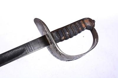 Lot 47 - A George V 1897 pattern Infantry Officer's sword