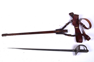Lot 47 - A George V 1897 pattern Infantry Officer's sword
