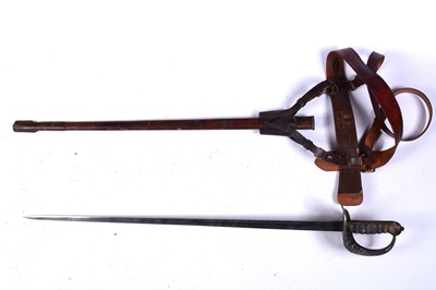 Lot 47 - A George V 1897 pattern Infantry Officer's sword